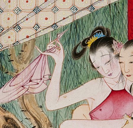 丰都县-民国时期民间艺术珍品-春宫避火图的起源和价值